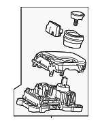 3355042321 - : Shifter Assembly for Toyota: bZ4X Image
