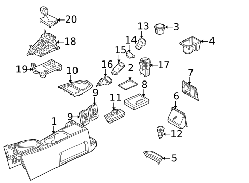 Traction Control for 2009 Land Rover LR2 #1