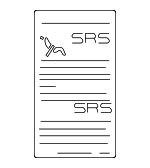 3536448 - Body: Air Bag Label for Volvo: C30, C70, S40, S60, S70, S80, V50, V70, XC70, XC90 Image