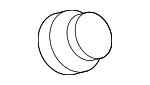 68655170AA - Body: Handle Molding Bolt for Mopar Image