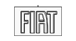 7TJ95KR1AA - Body: Nameplate for Mopar Image
