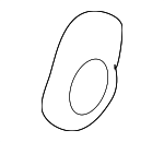 73127SX0010 - Body: Reveal Molding Seal for Honda: Accord, Odyssey Image