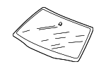 73101S84A00 - Body: Glass for Honda: Accord Image