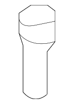 N90683305 - Body: Bumper Cover Bolt for Audi Image