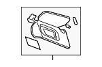 15780921 - : Sun-Visor for Buick: Lucerne Image