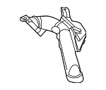 165543RC2B - : Rear Duct for Nissan: Sentra Image