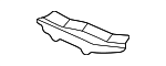 2028870098 - Body: Front Seal for Mercedes-Benz Image