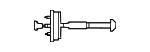 68311509AC - Body: Door Check Strap for Mopar Image