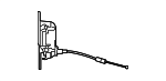68312122AD - Body: Tailgate Handle for Mopar Image