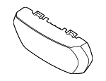 66315A30C95 - Body: Cover for BMW Image