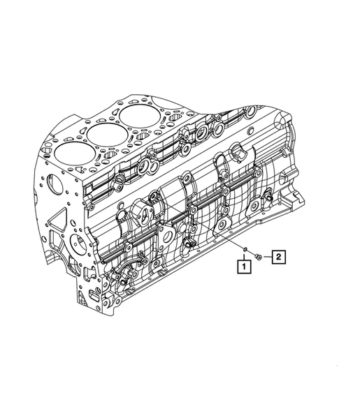 Emission Harness for 2011 Ram 3500 #0