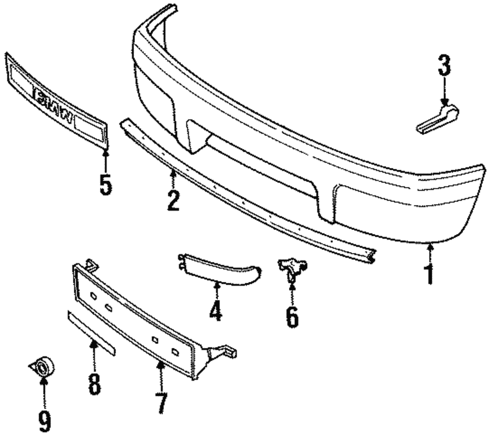 Wheel Opening Molding Tape - BMW (51711976999)
