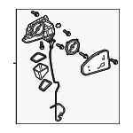 8S1857409C9B9 - Body: Mirror Outside for Audi: TT Quattro, TT RS Quattro, TTS Quattro Image