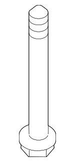 N91231201 - Suspension: Suspension Cross-member Bolt for Audi Image