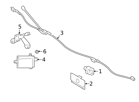 Electrical Components for 2018 Subaru Outback #0