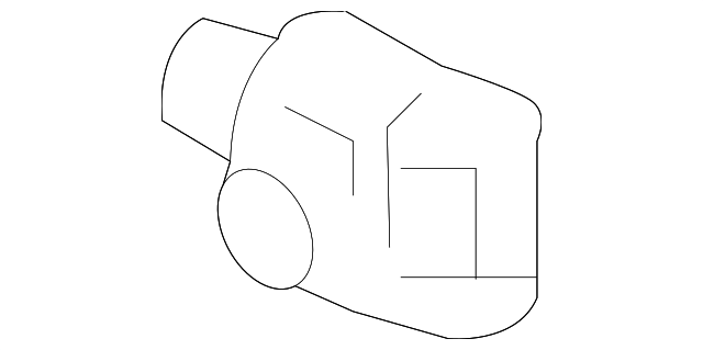 thumbnail image 2 of OEM Subaru 87621AL01A Rear Parking Assist Sonar Sensor For 2017-2019 Outback W/ Eyesight - NEW - Japan 2 of 5