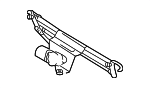 4864892 - Body: Wiper Motor for Mopar Image