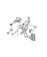 4592020 - Fuel: Cable Clip for Mopar Image