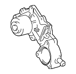 1610069535 - Cooling System: Water Pump Assembly for Toyota: T100, Tacoma, Tundra Image