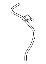 38322EZ01B - Suspension: Breather Tube for Nissan: TITAN, TITAN XD Image