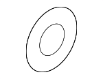 38342EZ40A - Driveline &amp; Axles: Drive Axle Shaft Seal for Nissan Image