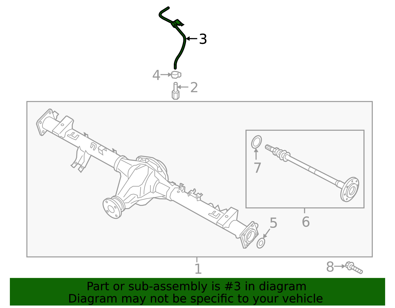 38322-EZ01B - Breather Tube 2016-2024 Nissan | Official Nissan Parts Store