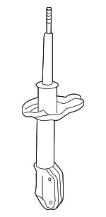 20310SG100 - : Front Suspension Strut for Subaru: Forester Image