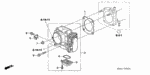 16430PZXJ01 - Engine: CASE (LOWER) for Honda Image