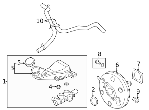 Hydraulic System for 2022 Kia Carnival #0