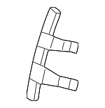 4780514AD - Body: Channel for Chrysler: 300M, Concorde, LHS | Dodge: Intrepid Image