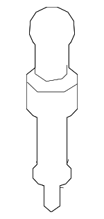 2924303670 - Engine: Engine Cover Ball Stud for Hyundai Image