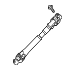 BHN132AB0A - : Intermediate Shaft for Mazda: 3, 6 Image