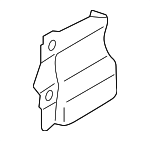 79253036B - Exhaust: Heat Shield for Audi Image