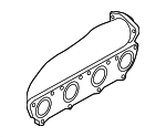 79253034A - Exhaust: Exhaust Manifold for Audi Image