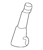 88971127 - Steering: Shaft for Pontiac: Vibe Image