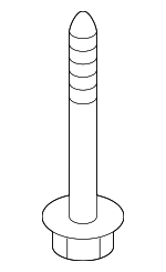 N10784701 - Engine: Arm Support Bolt for Volkswagen Image
