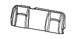 6NU18BD3AE - Body: Seat Back Cover for Ram: 1500 Image