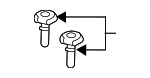 6CN26HL1AA - Body: Headrest Guide for Mopar Image