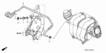 950024125004 - Engine: CLAMP, TUBE (D12.5) for Acura Image