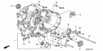 21101PYZ000 - Transmission - Manual: PLATE, NEEDLE SET for Honda Image