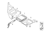 65129119363 - Audio, Navigation, Electronic Systems: Iboc-Tuner for BMW Image