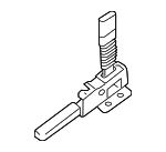 868889NA8D - Electrical: Belt Tensioner for Nissan: Pathfinder Image