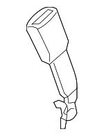 868423TA8B - : Buckle for Nissan: Pathfinder Image