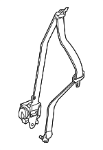 868859NA3B - : Lap &amp; Shoulder Belt for Nissan: Pathfinder Image