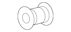 95534158810 - Suspension: Suspension Control Arm Bushing for Porsche Image