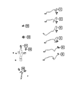 68439321AA - Brakes: Brake Booster Vacuum Hose for Mopar Image