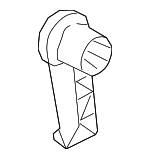 81181B1000NNB - : 2019-2024 Genesis - Release Handle for Genesis: Electrified G80, G70, G80, G90 Image