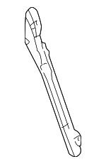 9187647 - Body: Guide for Volvo: 850, S70, V70 Image