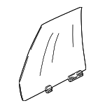 9190070 - Body: Glass for Volvo: 850, S70, V70 Image