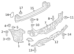 7149110670 - Body: Side Support Screw for BMW Image